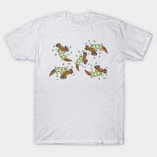 Korok Axolotl 2 Pattern T-Shirt